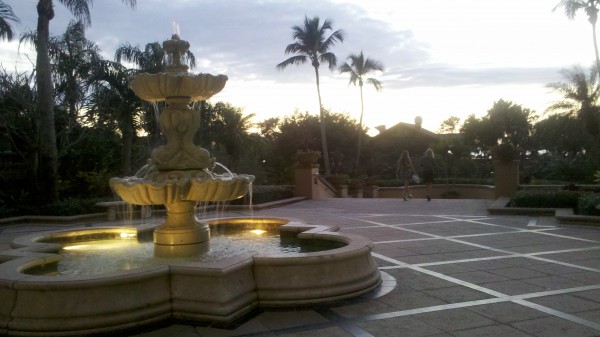 Fountain in Naples FL