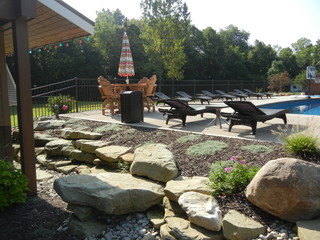 Summer Patio by the Pool