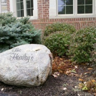 Stone Engraving