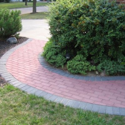 Paver Walkway