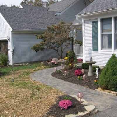 Stone Walkway