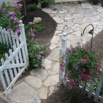 Stone Walkway