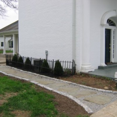 Stone Walkway