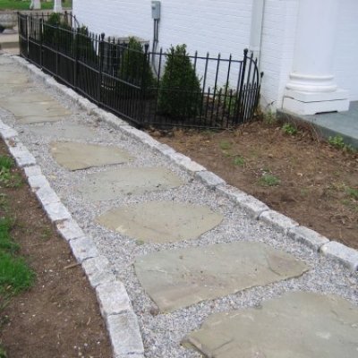 Stone Walkway