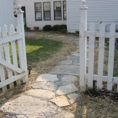 Stone Walkway