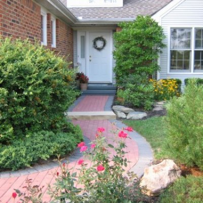 Paver Walkway