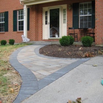 Paver Walkway