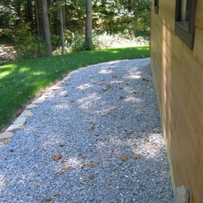 Gravel Pathway