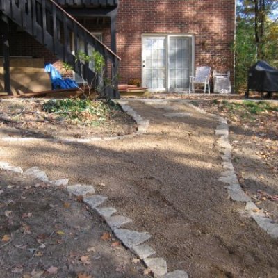 Stone Pathway