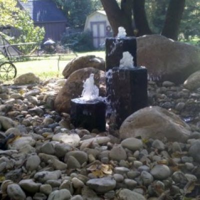 Basalt Water Feature