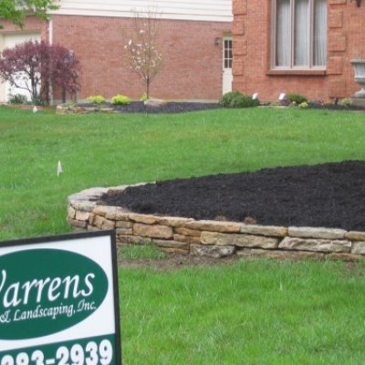 Natural Stone Retaining Wall