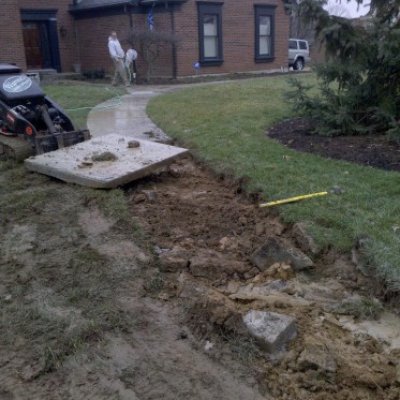 paver walkway, stone, natural, brick, milford, loveland, east side of cincinnati