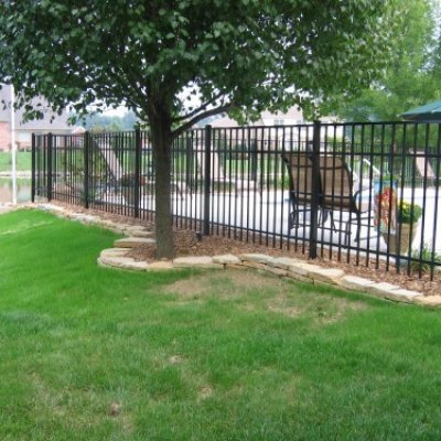 Natural Stone Retaining Wall