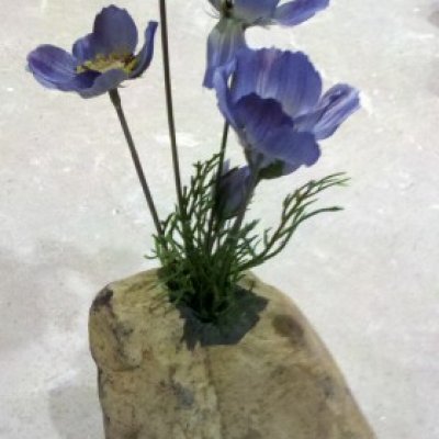 Handmade Rock Vase