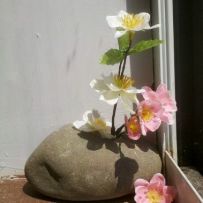 Handmade Rock Vase