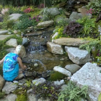 Kids and parents Love pondless waterfalls