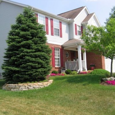 Stone Retaining Wall 