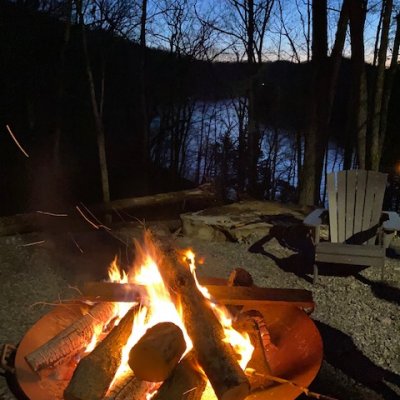 Portable Steel Fire Bowl