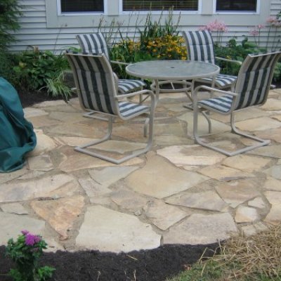 Stone Patio