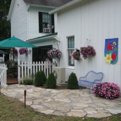 Stone Patio