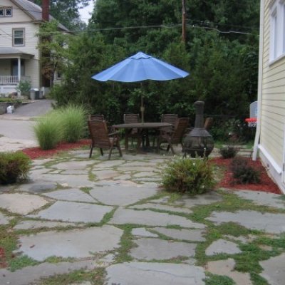 Stone Patio