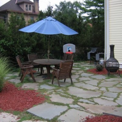 Stone Patio