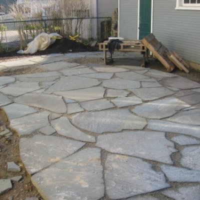 Stone Patio