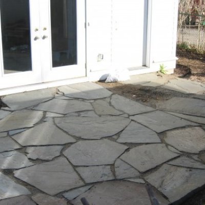 Stone Patio