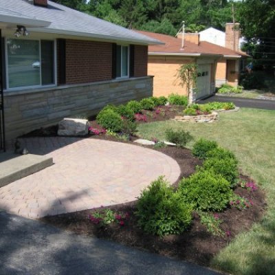 Paver Patio