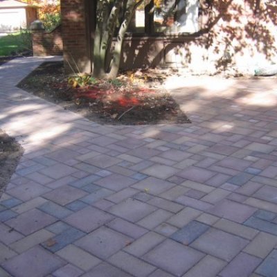 Paverlock Concourse Series, Ottawa Creek 2 color, Random Ashlar Pattern