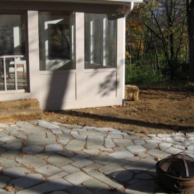 Stone Patio