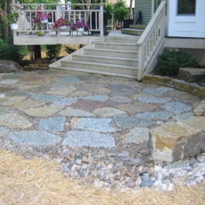 Stone Patio