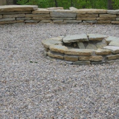 Natural Stone Fire Pit