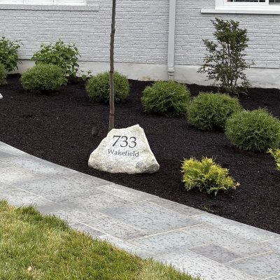 Stone Engraving
