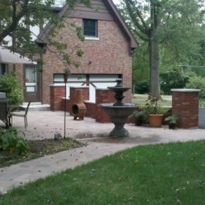 Concourse series Paver Patio