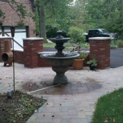 Concourse series Paver Patio