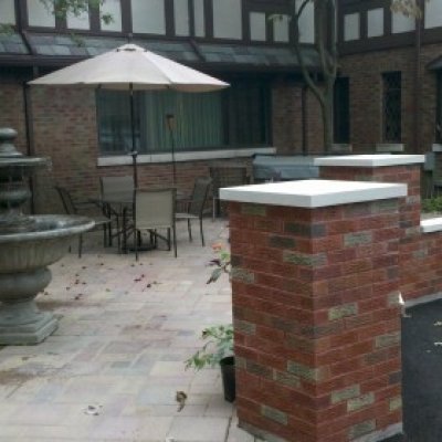 Concourse series Paver Patio