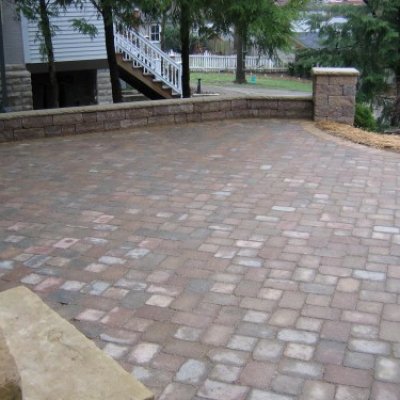 Paver Patio & Retaining Wall