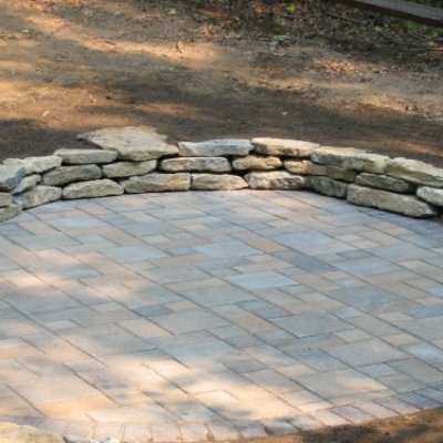 Paver Patio & Retaining Wall