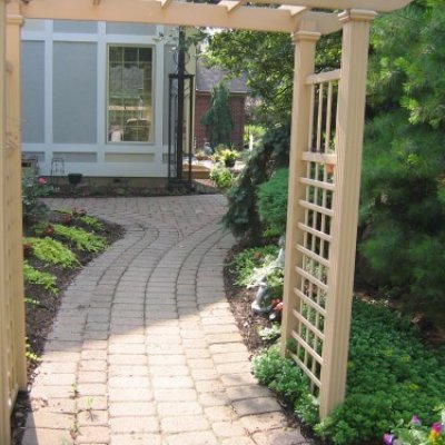 Paver Walkway