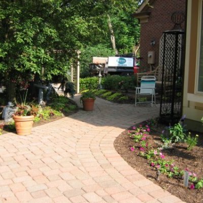 Paver Walkway