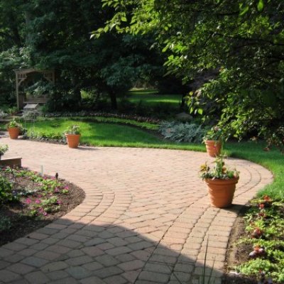 Paver Walkway