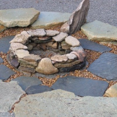 Stone Fire Pit