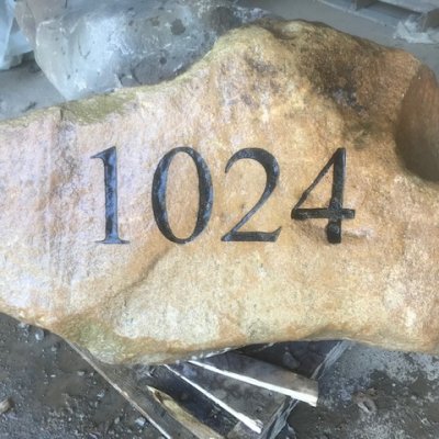 Custom Stone Engraving