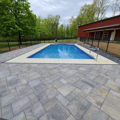 Beacon Hill Pool Decking