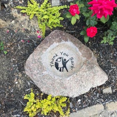 Bird Bath, Retirement Gift