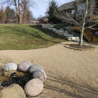 Gravel Outdoor Space