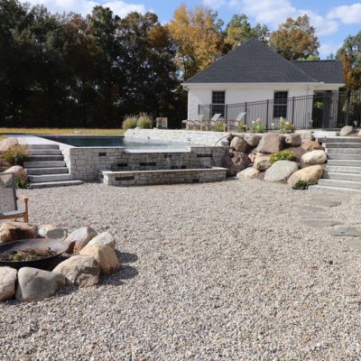 Boulder Fire Pit