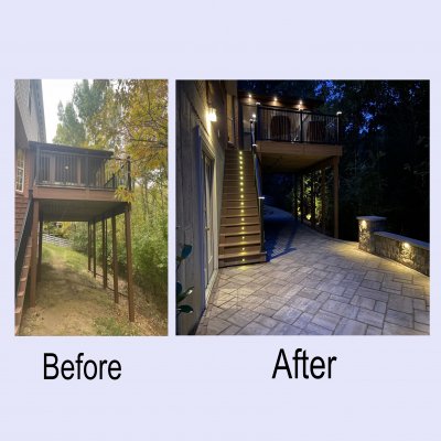 Paver Patio