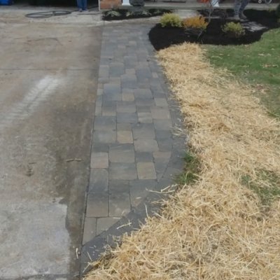 Paver Driveway